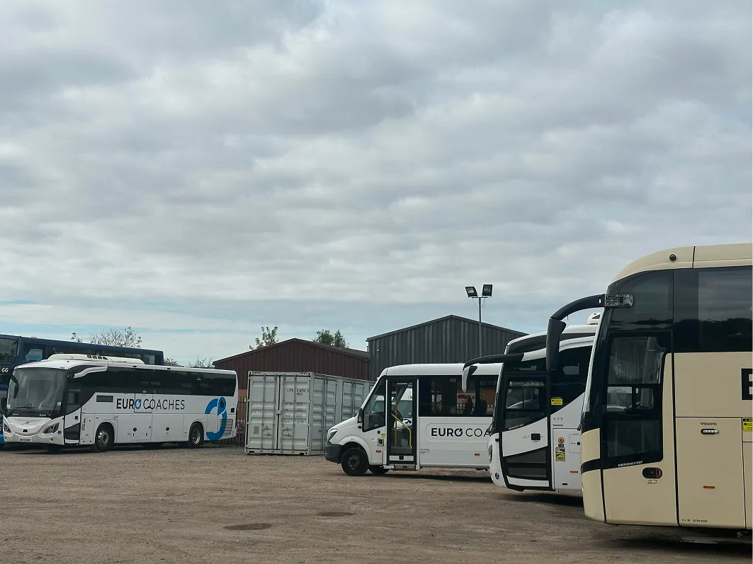Eurocoaches has received seven portable NextStop passenger information kits for its rail replacement coach fleet.